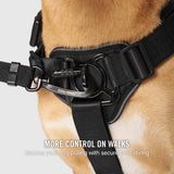 CANADAPOOCH COMPLETE CONTROL HARNESS BLACK XXL