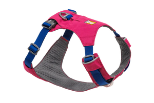 RUFFWEAR HI N LITE HARNESS MEDIUM ALPENGLOW PINK