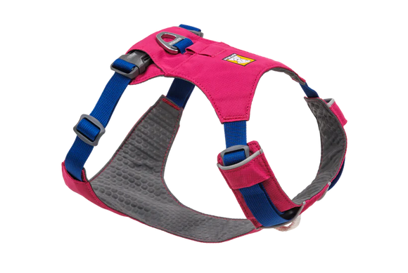 RUFFWEAR HI N LITE HARNESS MEDIUM ALPENGLOW PINK