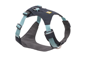 RUFFWEAR HI N LITE HARNESS SMALL BASALT GRAY