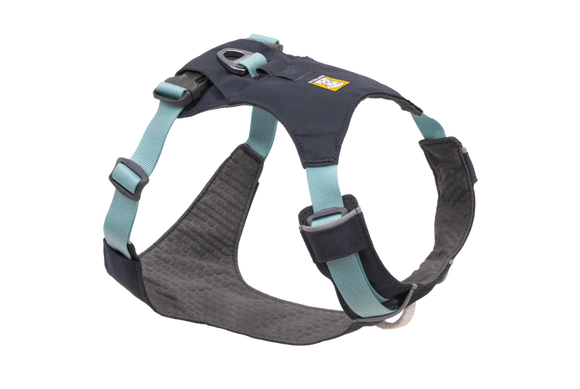 RUFFWEAR HI N LITE HARNESS SMALL BASALT GRAY