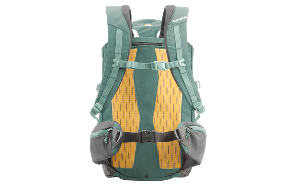 RUFFWEAR HITCH HIKER BACKPACK XSMALL IN RIVER ROCK GREEN