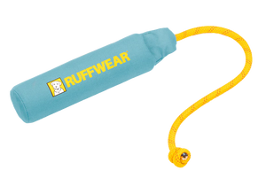 RUFFWEAR LUNKER THROW TOY MEDIUM BIOLUMIN BLUE