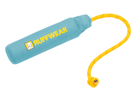 RUFFWEAR LUNKER THROW TOY MEDIUM BIOLUMIN BLUE