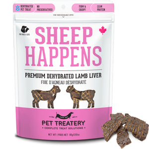 GRANVILLE ISLAND PET TREATERY SHEEP HAPPENS 80G