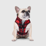 CANADA POOCH EXPEDITION COAT 2.0 SIZE 12 RED PLAID