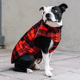 CANADA POOCH EXPEDITION COAT 2.0 SIZE 12 RED PLAID