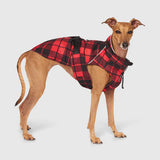 CANADA POOCH EXPEDITION COAT 2.0 SIZE 12 RED PLAID
