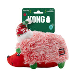 DOG TOY HEDGEHOG HOLIDAY CHRISTMAS SANTA HONK HIGHWAY 16 