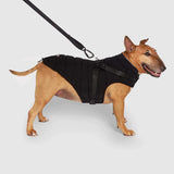 CANADA POOCH HARNESS PUFFER BLACK SIZE 14