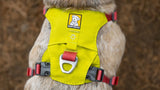 RUFFWEAR HI N LITE HARNESS XSMALL BASALT GRAY