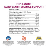 NATURVET HIP + JOINT 120 SOFT CHEWS