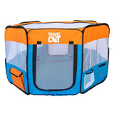 TRAVEL CAT FELINE FUN HOUSE PORTABLE PLAY TENT