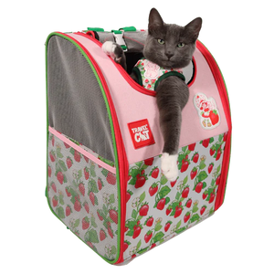 TRAVEL CAT SHORTCAKE CAT BACKPACK CARRIER