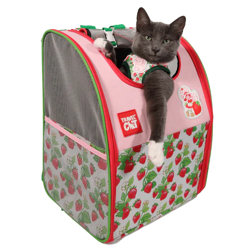 TRAVEL CAT SHORTCAKE CAT BACKPACK CARRIER