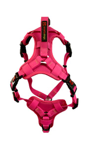 SMELLY DOGZ NO-PULL HARNESS SMALL PINK