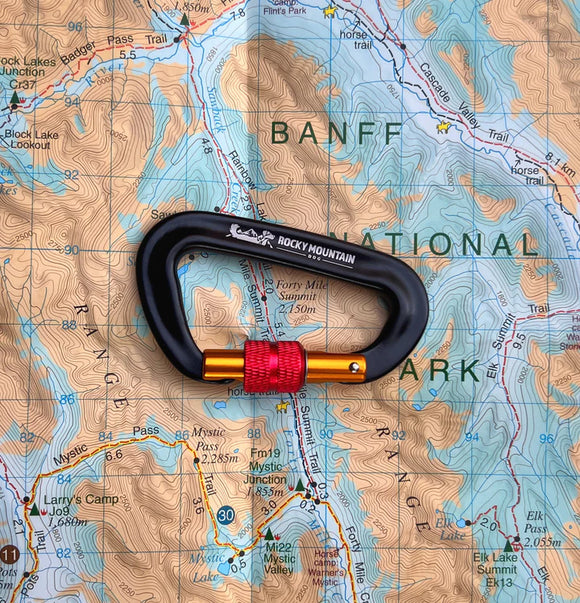 ROCKY MOUNTIAN DOG CARABINER 12KN