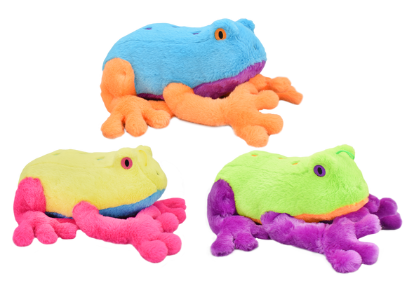 MULTIPET JUMBO ASSORTED FROG 16