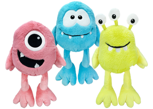 MULTIPET JUMBO MONSTERS ASSORTED COLOURS 18"