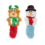 KONG XMAS26 CAT KICKEROO ASSORTED