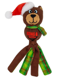KONG XMAS26 WUBBA ASSORTED SMALL BEAR REINDEER