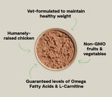 OPEN FARM HEALTHY WEIGHT PATE 79G