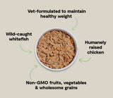 OPEN FARM HEALTHY WEIGHT PATE 354G