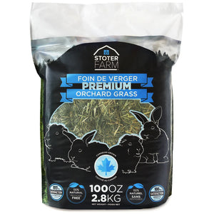 STOTER FARM ORCHARD HAY 2.8KG