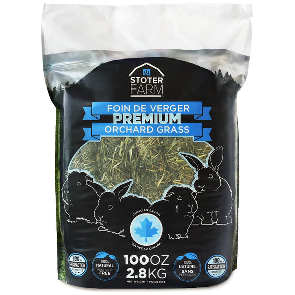STOTER FARM ORCHARD HAY 2.8KG