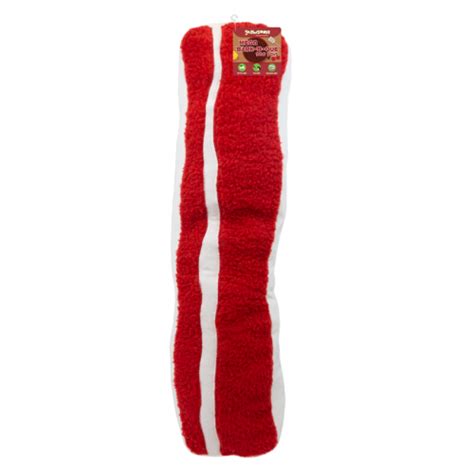 GNAWSOME MEGA BACON DOG TOY
