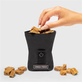 CANADAPOOCH HANDSFREE TREAT POUCH BLACK