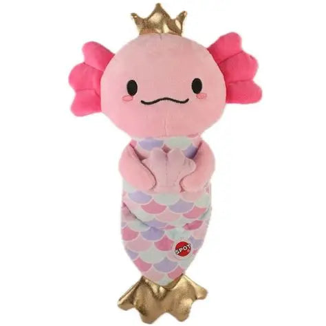 SPOT AXOLOTL MERMAID DOG TOY 10