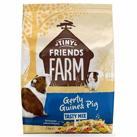 TINY FRIENDS FARM GUINEA PIG TASTY MIX 2.5KG