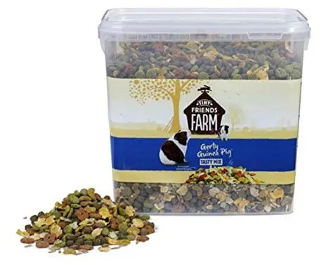 TINY FRIENDS FARM GERTY GUINEA PIG FOOD MIX 4.5KG