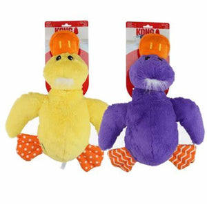 KONG JUMBO COMFORT DUCK ASSORTED