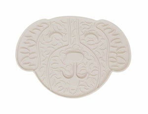 DEXYPAWS WHITE DOG FACE LICK MAT