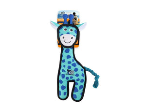 ALL FOR PAWS BALLISTIC GIRAFFE TOUGH DOG TOY