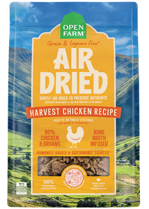 OPEN FARMS AIR DRIED HARVEST CHICKEN 2LB