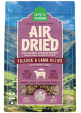 OPEN FARMS AIR DRIED POLLOCK & LAMB 1LB