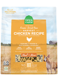 OPEN FARM FREEZE-DRIED RAW CHICKEN MORSELS 382G