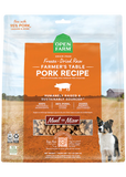 OPEN FARM FREEZE-DRIED RAW PORK MORSELS 382G