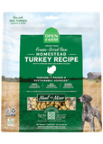 OPEN FARM FREEZE-DRIED RAW TURKEY MORSELS 382G