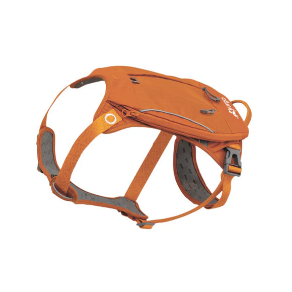 KURGO CASCADE HARNESS MED ORANGE
