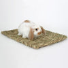 MARSHALL PETERS WOVEN GRASS CAGE MAT FOR RABBIT, CHINCHILLAS, AND RODENTS