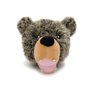 FABDOG FABALL GRIZZLY SMALL 2-IN-1 DOG TOY