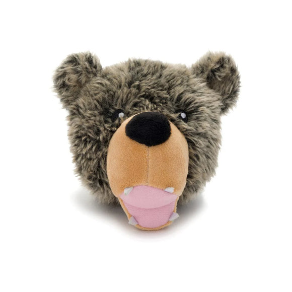 FABDOG FABALL GRIZZLY SMALL 2-IN-1 DOG TOY