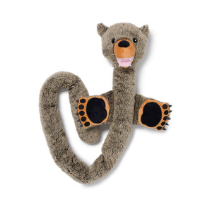 FABDOG TWISTY GRIZZ LARGE 5 FOOT DOG TOY