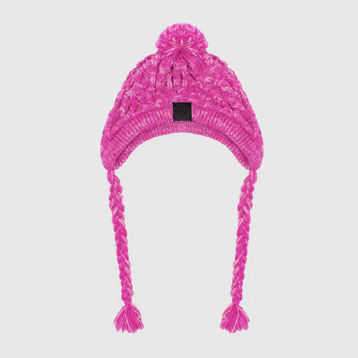 CANADAPOOCH POM POM HAT PINK LRG