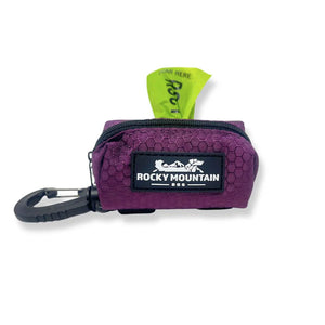 ROCKY MOUNTIAN DOG BUGABOO POO BAG DISPENSER PURPLE