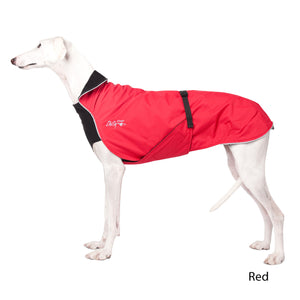 CHILLY DOGS ALPINE JACKET 10" RED